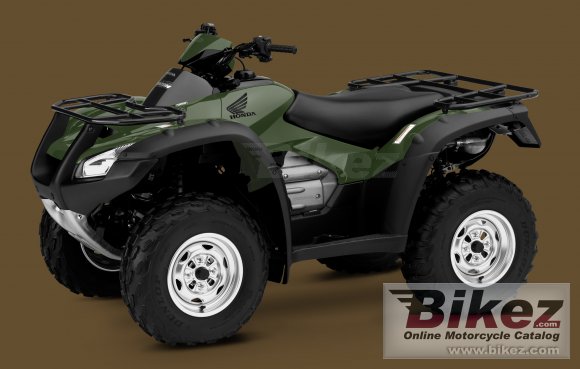 2012 Honda FourTrax Rincon photo